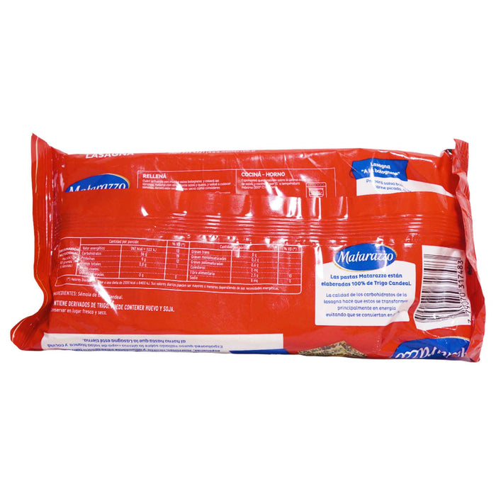 Matarazzo Pasta Lasagna X 250G