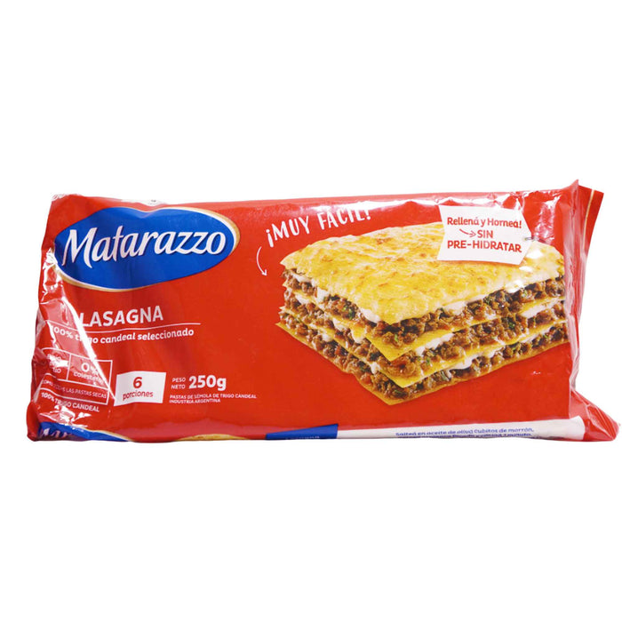 Matarazzo Pasta Lasagna X 250G