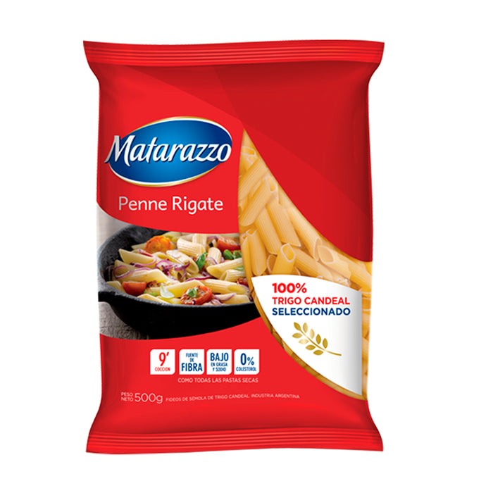 Matarazzo Pastas Penne Rigatte X 500G