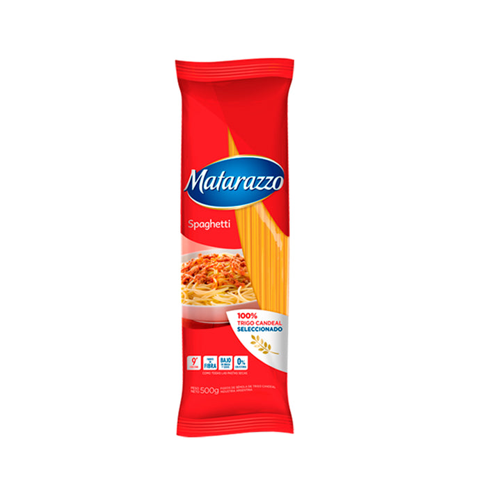 Matarazzo Pastas Spaguetti X 400G