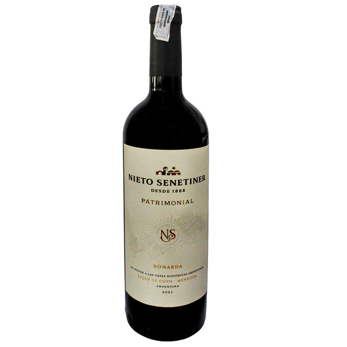 Nieto Senetiner Bonarda Patrimonial X 750Ml