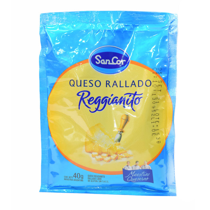 Reggianitos Rallados X 40G