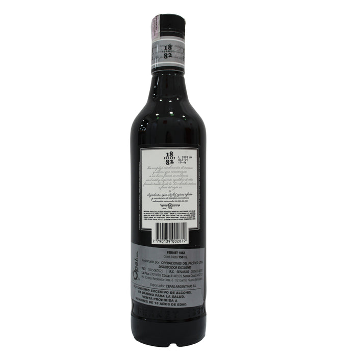 Fernet 1882 X 750Ml