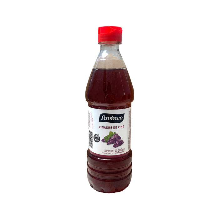 Vinagre De Vino Favinco X 500Ml