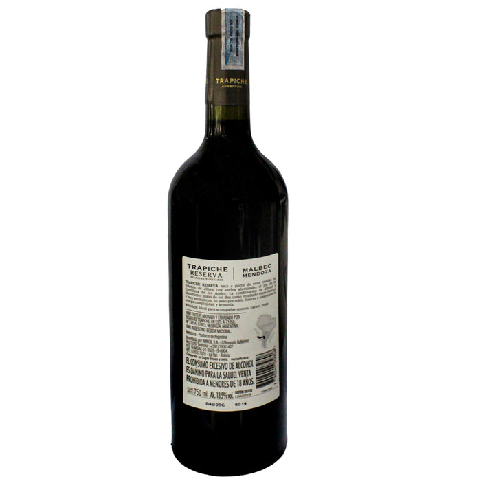 Trapiche Reserva Malbec X 750Ml