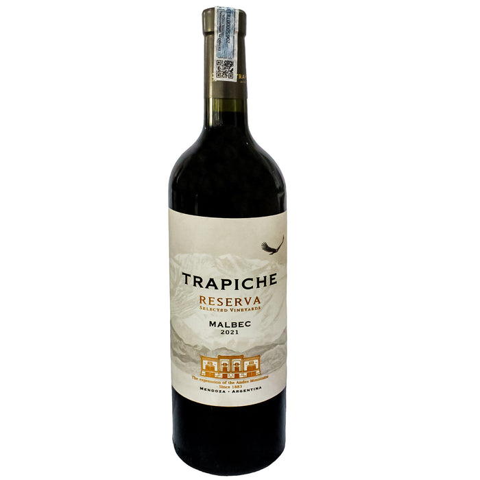 Trapiche Reserva Malbec X 750Ml