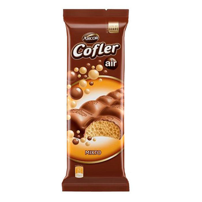 Cofler Aireado Blanco Leche X 55G