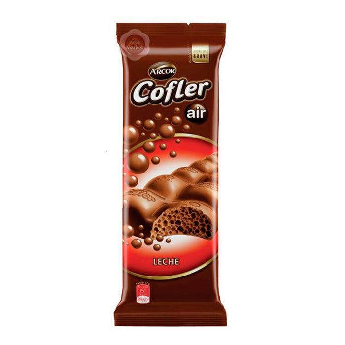 Cofler Aireado Leche X 55G