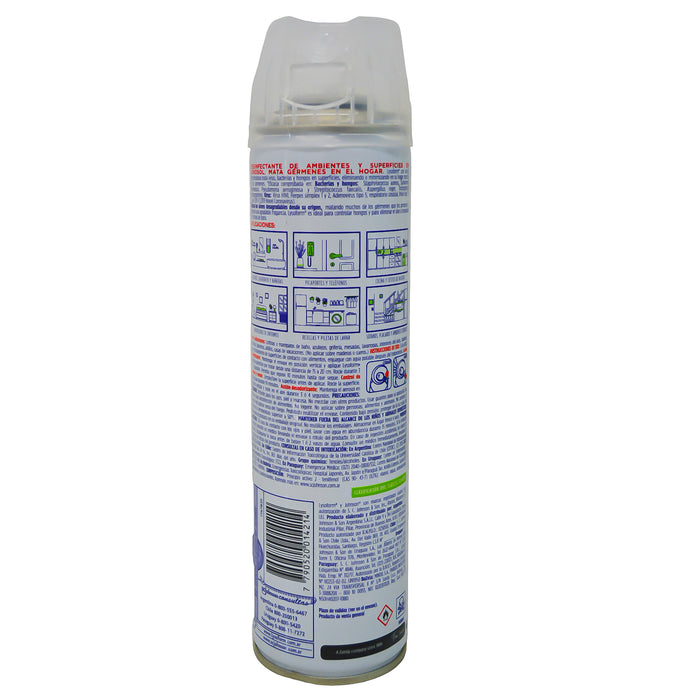 Lysoform Aero Desinfectante Citrica X 360Ml