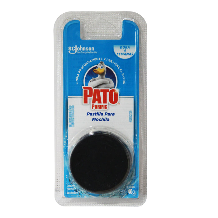 Pastilla Pato Purific Para Mochila X 40 Gr