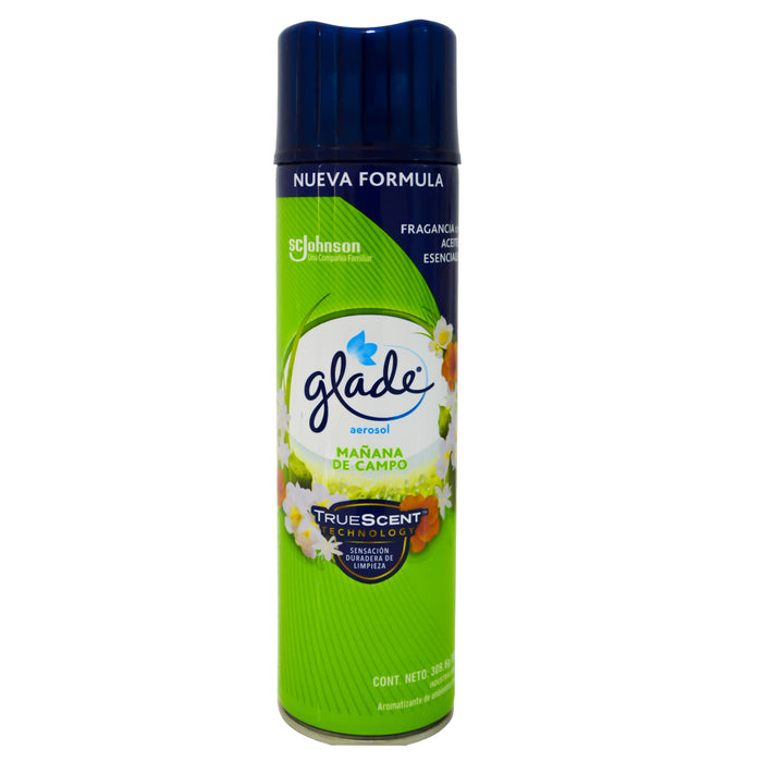 Glade Aerosol Ambientador Manzana De Campo X 360Ml