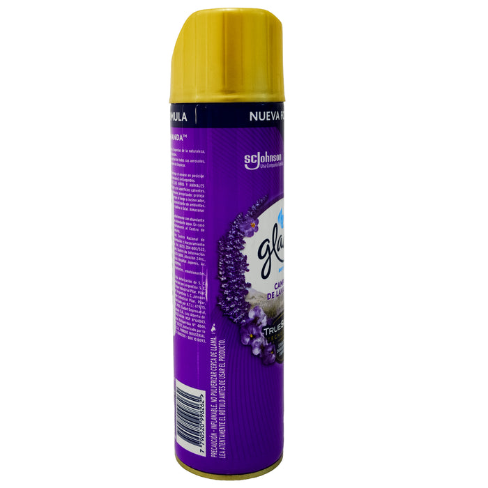 Ambientador Aerosol Glade Campos De Lavanda X 360Ml