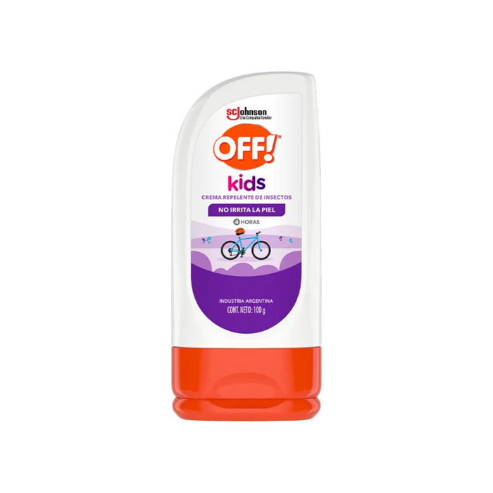 Repelente Off Kids Crema X 100Gr