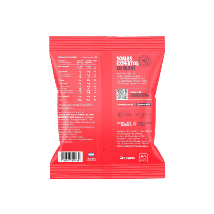 Mani Salado Croppers X 350G
