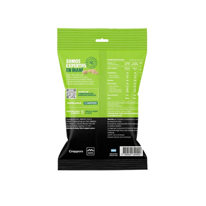 Mani Cropper Sabor Crema Y Cebolla X 85G