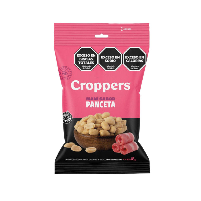 Mani Croppers Sabor Panceta X 85G