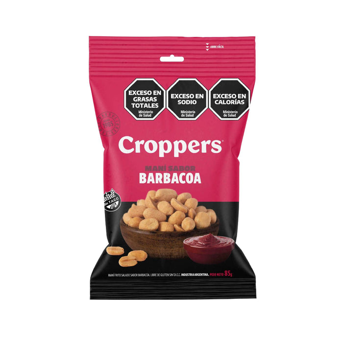 Mani Croppers Sabor Barbacoa X 85G