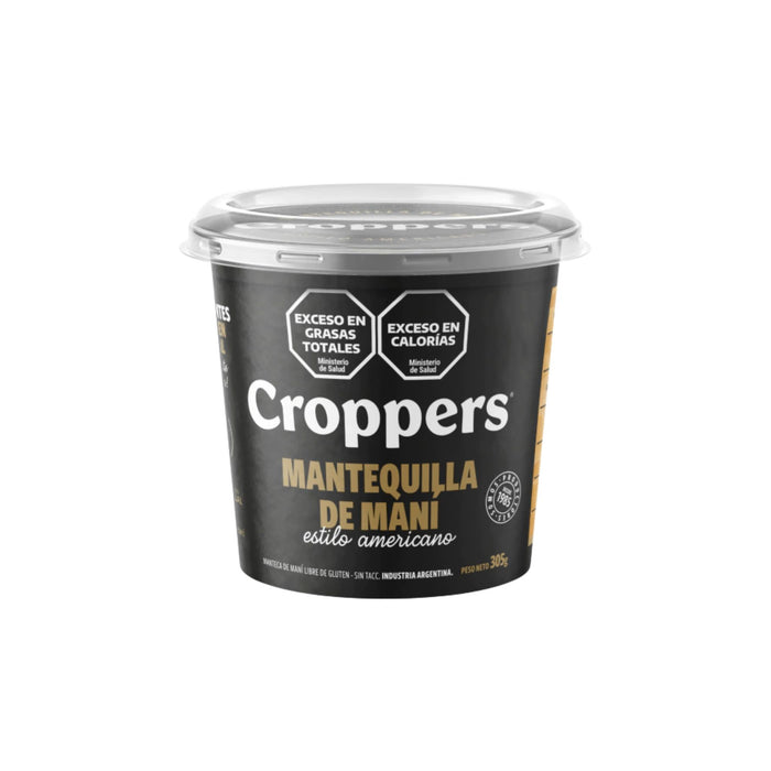 Mantequilla De Maní Croppers X 305G