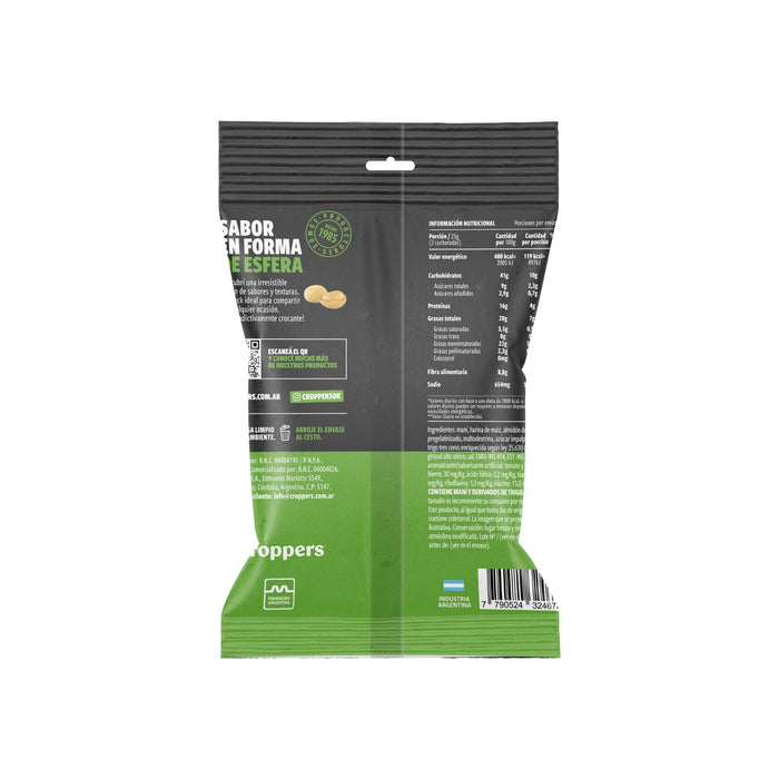 Mani Croppers Crocante Sabor Tomate Y Oliva X 85G