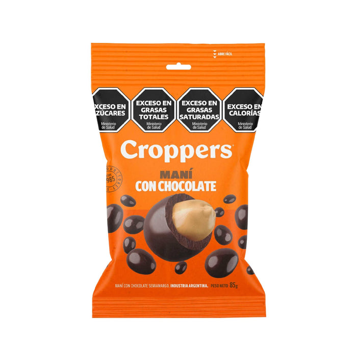 Mani Con Chocolate Croppers X 85G