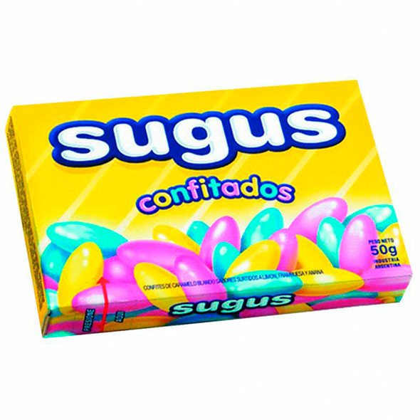 Sugus Confitados X 50G