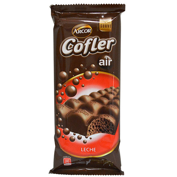 Cofler Aireado Leche X 100G