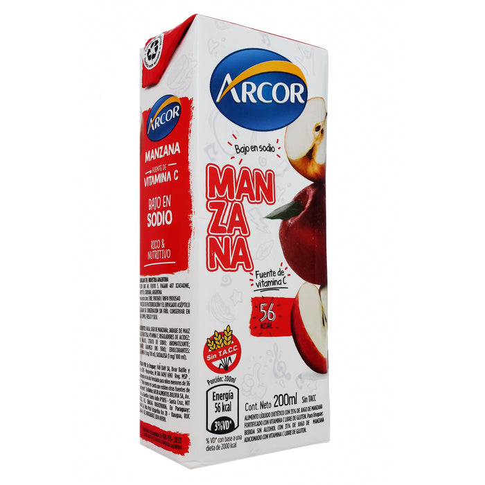 Arcor Jugo Sabor Manzana X 200Ml