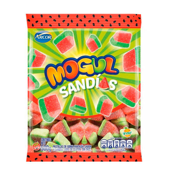 Mogul Gomitas Sandias X 500G