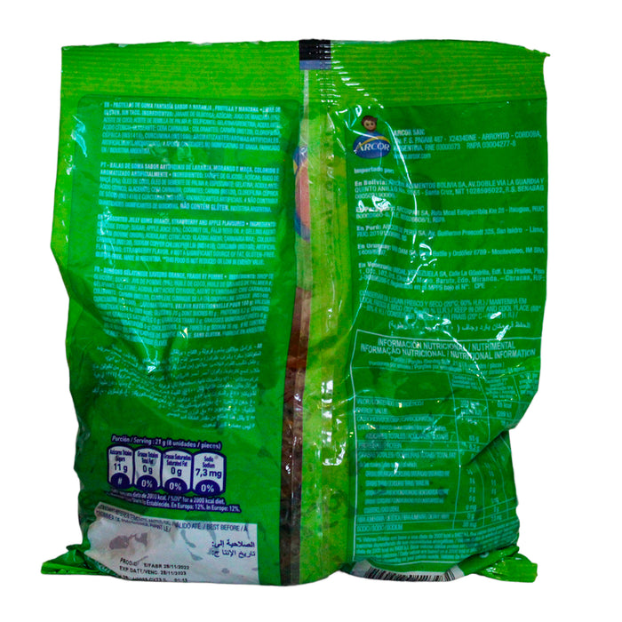 Arcor Mogul Gomitas Ositos X 500G