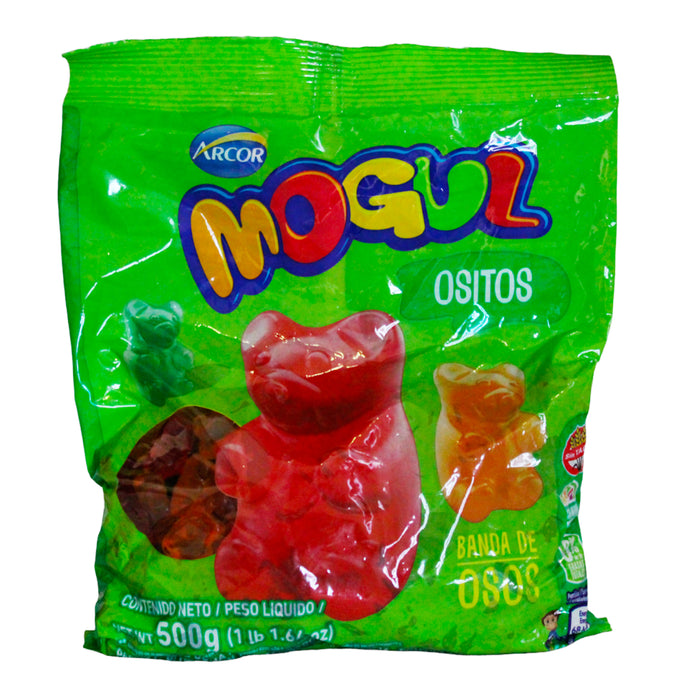 Arcor Mogul Gomitas Ositos X 500G