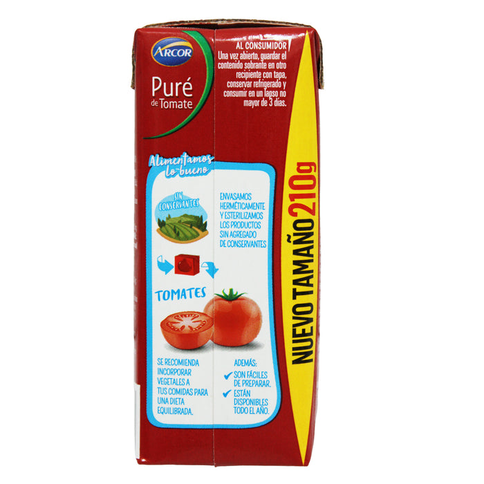 Arcor Pure De Tomate X 210G