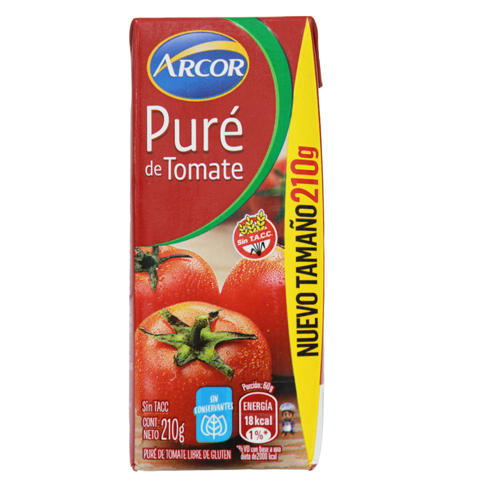 Arcor Pure De Tomate X 210G