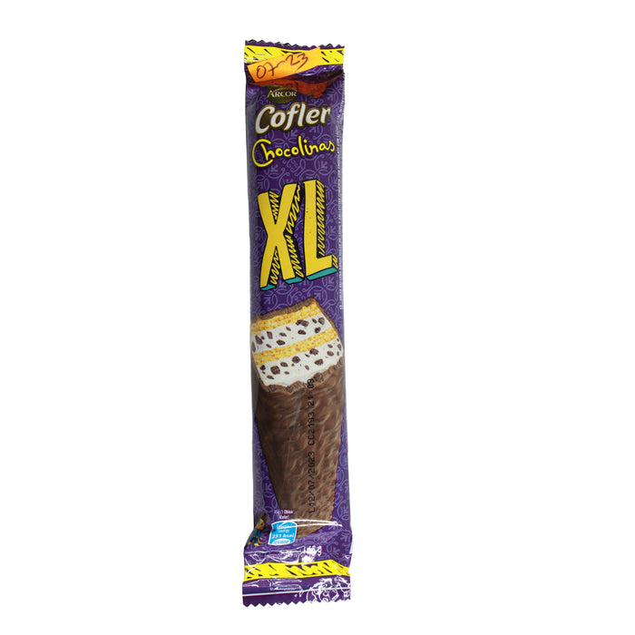 Cofler Chocolinas Xl Oblea Rellena X 45G