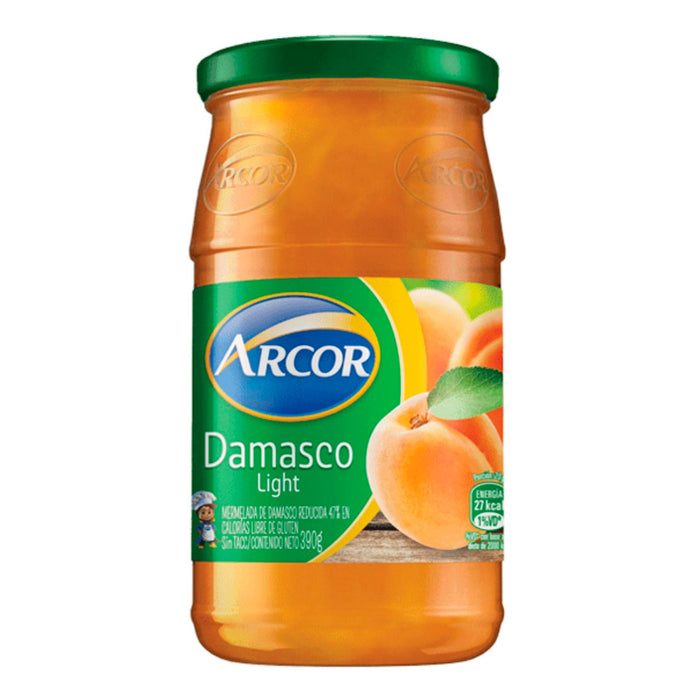 Arcor Mermelada Sin Tacc Damasco Light X 390G
