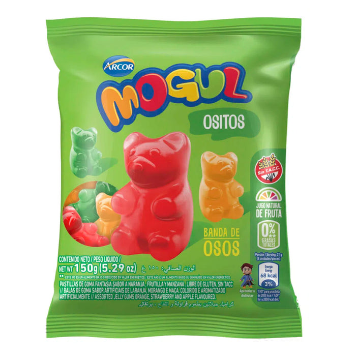 Mogul Gomitas Ositos Sin Gluten X 150G