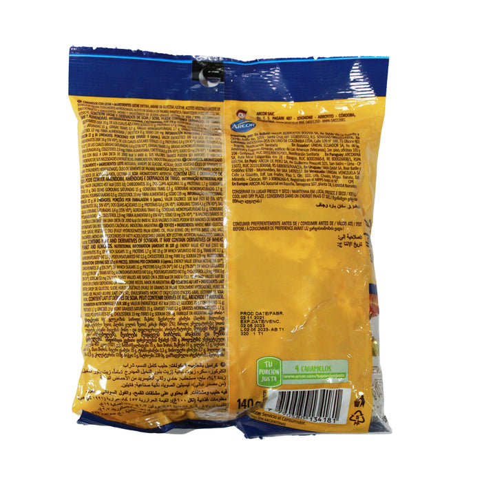 Butter Toffees Caramelos Leche X 140G