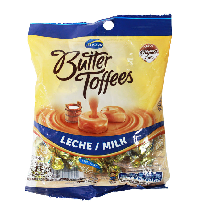 Butter Toffees Caramelos Leche X 140G