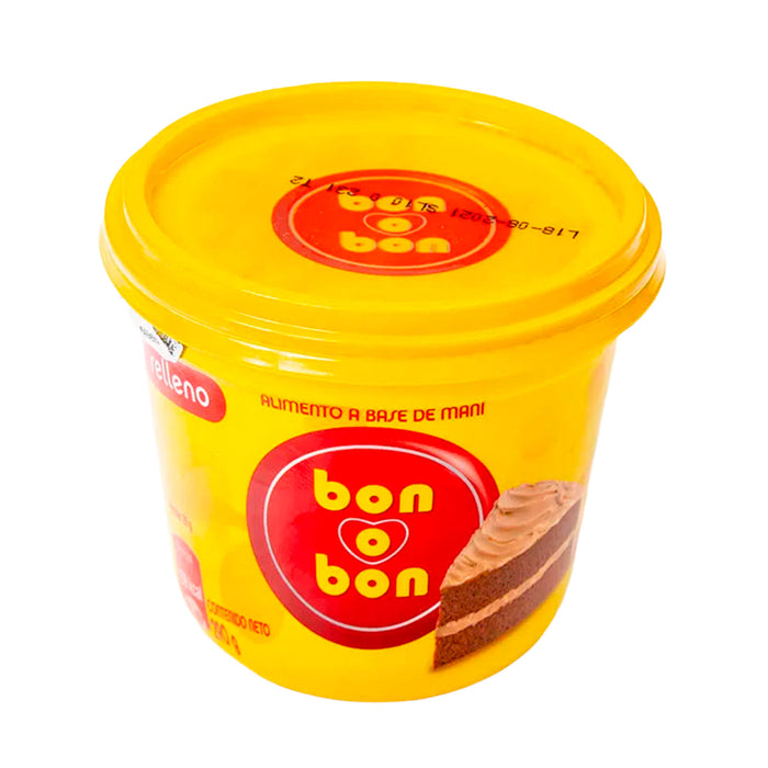 Bon O Bon Relleno Untable De Maní X 290G