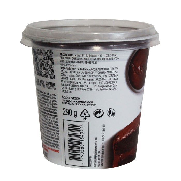 Aguila Nut Relleno Untable Avellana X 290G