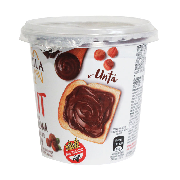 Aguila Nut Relleno Untable Avellana X 290G