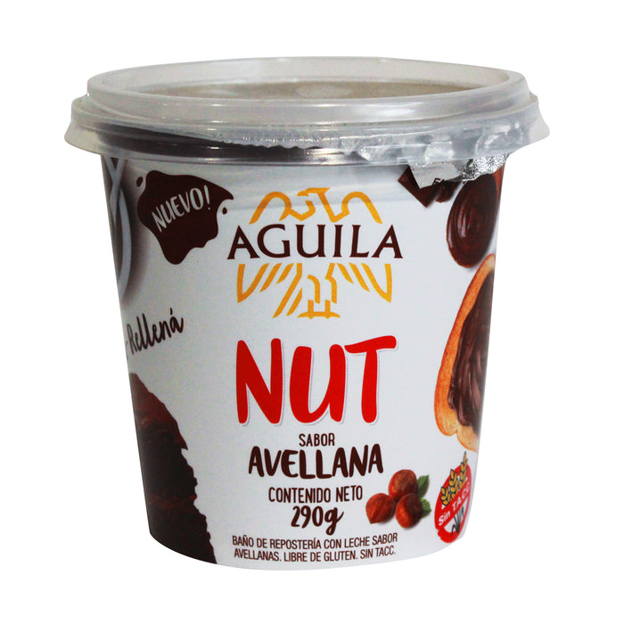 Aguila Nut Relleno Untable Avellana X 290G