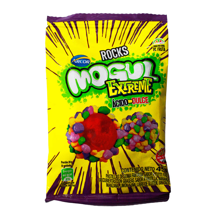 Mogul Extreme Rocks Pastillas De Goma X 45G