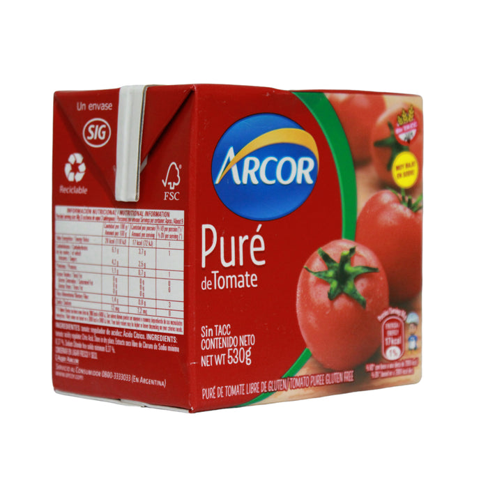 Arcor Pure De Tomate X 530G