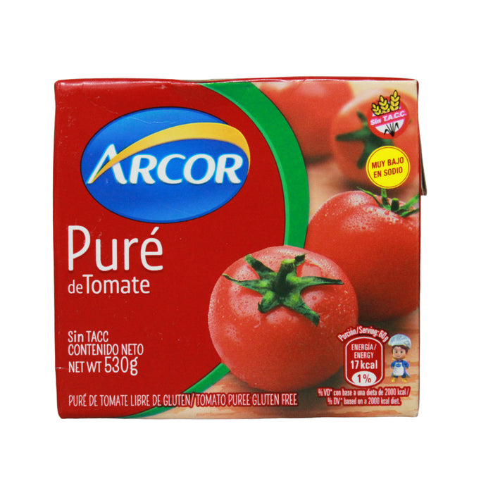 Arcor Pure De Tomate X 530G