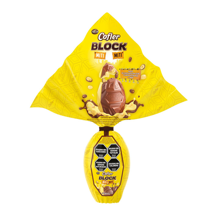 Cofler Block Miti-Miti Huevo X 170Gr
