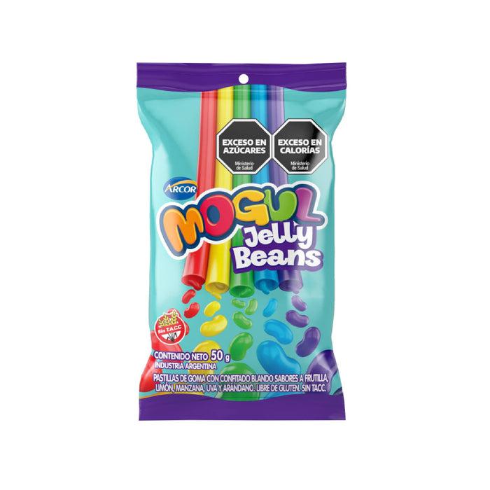 Gomitas Confitadas Mogul Jelly Beans X 50G