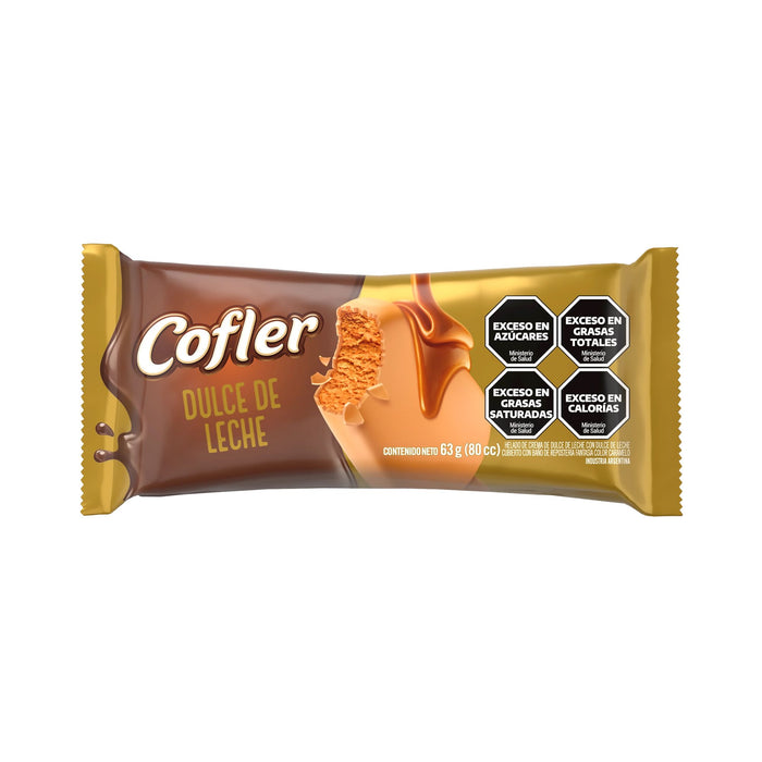 Helado Arcor Cofler Sabor Dulce De Leche X 63 G