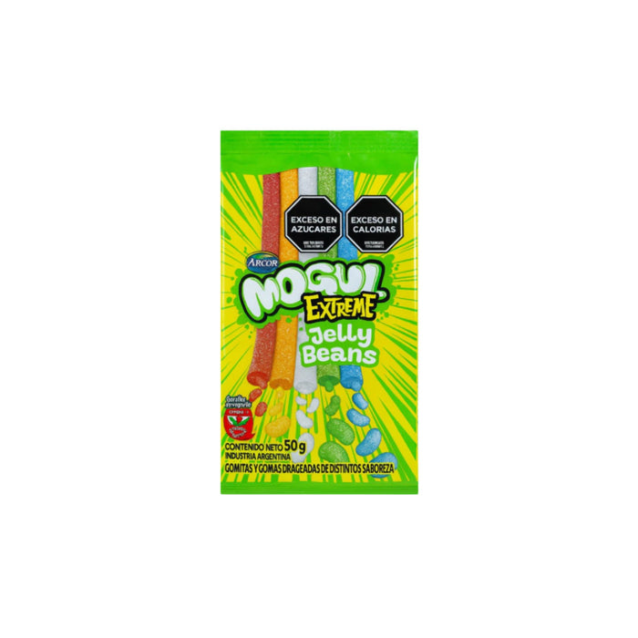 Gomitas Mogul Extreme Confitadas Jelly Beans X 50G