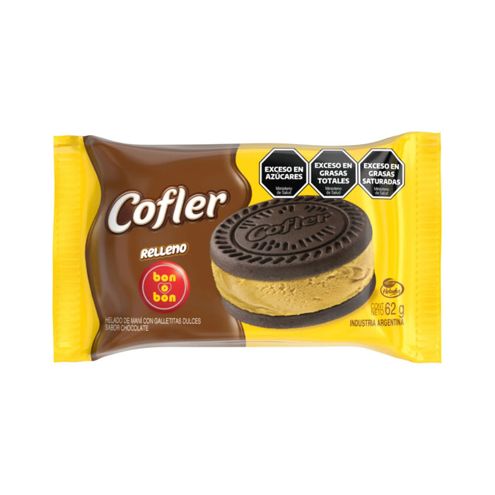 Helado Arcor Cofler Bon O Bon Alfajor X 62 G