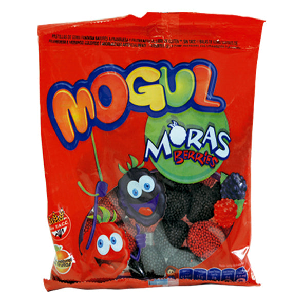 Mogul Gomitas Moras X 150G